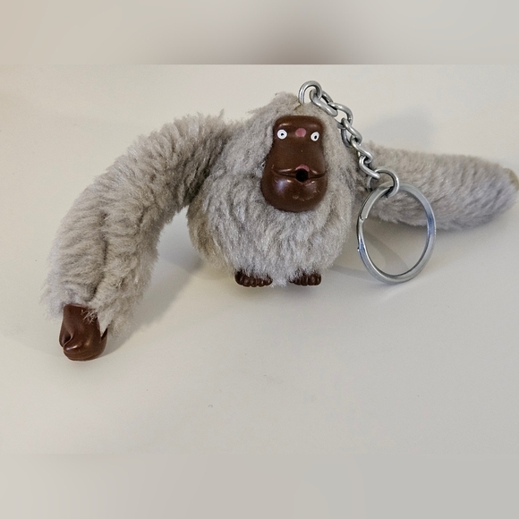 KIPLING MONKEY KEY RING FOB BAG PURSE CHARM Seth Gray - Picture 7 of 7